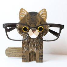 Load image into Gallery viewer, Personalized Cat Gift Custom Cat Gifts Eyeglass Stand Cat Mom Cat Dad Gift