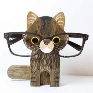 Personalized Cat Gift Custom Cat Gifts Eyeglass Stand Cat Mom Cat Dad Gift