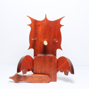 Red Dragon Eyeglass Stand / Glasses Holder