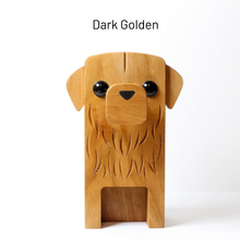 Load image into Gallery viewer, Dark Golden Retriever Ornament