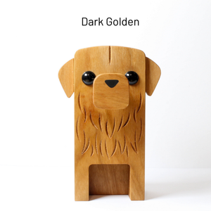 Dark Golden Retriever Ornament