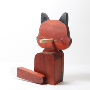 Fox Eyeglass Stand Gift Ornament Decor