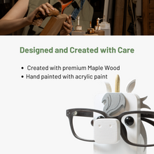 Load image into Gallery viewer, Unicorn Eyeglass Stand Ornament Desk Home Decor Gift