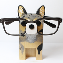 Load image into Gallery viewer, Personalized Dog Gift Custom Dog Gift Eyeglass Stand Dog Mom dog Dad Memorial Gift Eyeglass Stand