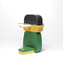 Load image into Gallery viewer, Caique Eyeglass Stand Ornament Gift Decor