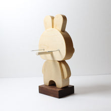 Load image into Gallery viewer, Bunny Eyeglass Stand | Cute Desk Decor