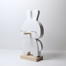 Load image into Gallery viewer, Kawaii Bunny Eyeglass Stand Desk Cute Accessories Office Decor