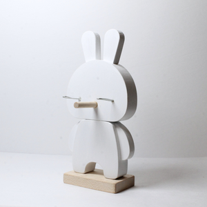 Kawaii Bunny Eyeglass Stand Desk Cute Accessories Office Decor