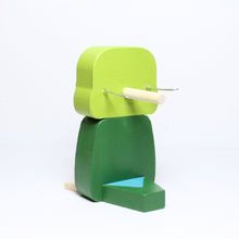 Load image into Gallery viewer, Lovebird eyeglass stand ornament gift home decor