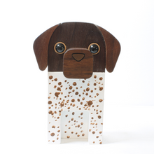 Load image into Gallery viewer, German Shorthaired Pointer Dog Eyeglass Stand