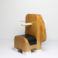 Load image into Gallery viewer, Basset hound eyeglass stand ornament gift home decor