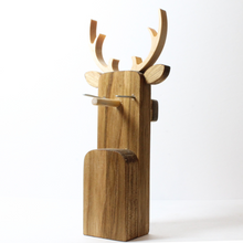 Load image into Gallery viewer, Deer Ornament Eyeglass Stand Stag Figure Hunter Gift