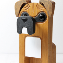 Load image into Gallery viewer, Boxer Dog Eyeglass Stand / Glasses Holder