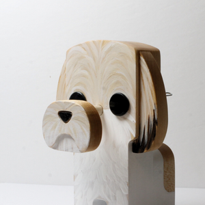 Havanese Dog Eyeglass Stand