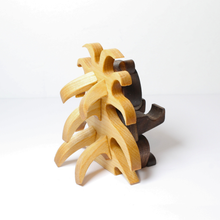 Load image into Gallery viewer, Porcupine Pen Holder | Wood Desk Organizer