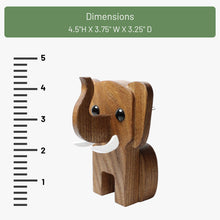 Load image into Gallery viewer, Elephant eyeglass stand ornament home decor gift
