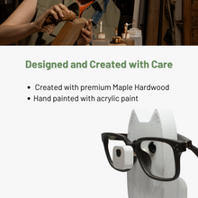 Load image into Gallery viewer, Samoyed Eyeglass Stand / Glasses Holder