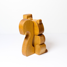 Load image into Gallery viewer, Red Squirrel Note Holder | Wooden Photo &amp; Card Holder with Magnet