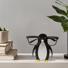 Load image into Gallery viewer, Penguin Gift Eyeglass Stand Ornament Gift for Penguin Lovers