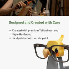 Load image into Gallery viewer, Cockatiel Eyeglass Stand ornament gift home decor