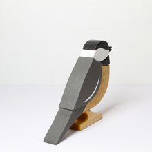 Load image into Gallery viewer, Chickadee Card Holder | Bird Note Holder