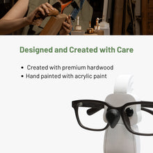 Load image into Gallery viewer, Cockatoo ornament statue eyeglass stand gift