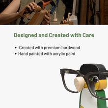 Load image into Gallery viewer, Caique Eyeglass Stand Ornament Gift Decor