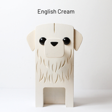 Load image into Gallery viewer, Cream Golden Retriever Ornament