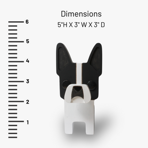 Boston Terrier Eyeglass Stand