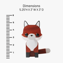 Load image into Gallery viewer, Fox Eyeglass Stand Gift Ornament Decor