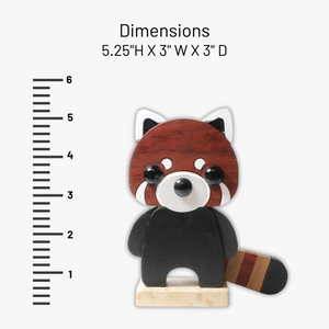 Red Panda Ornament