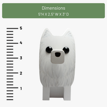 Load image into Gallery viewer, Samoyed Eyeglass Stand / Glasses Holder