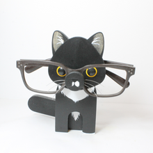 Load image into Gallery viewer, Personalized Cat Gift Custom Cat Gifts Eyeglass Stand Cat Mom Cat Dad Gift