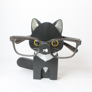 Personalized Cat Gift Custom Cat Gifts Eyeglass Stand Cat Mom Cat Dad Gift