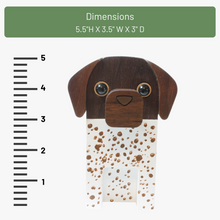 Load image into Gallery viewer, German Shorthaired Pointer Dog Eyeglass Stand