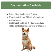 Load image into Gallery viewer, Shiba Inu Eyeglass Stand Gift Ornament Decor