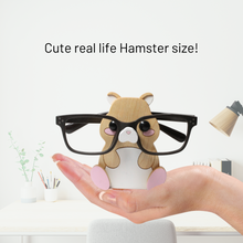 Load image into Gallery viewer, Hamster Gift Eyeglass Stand Cute Desk Accessory Office Decor