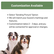 Load image into Gallery viewer, Australian Shepherd Eyeglass Stand