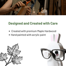 Load image into Gallery viewer, Kawaii Bunny Eyeglass Stand Desk Cute Accessories Office Decor