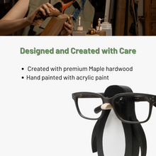 Load image into Gallery viewer, Penguin Gift Eyeglass Stand Ornament Gift for Penguin Lovers