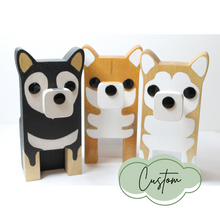 Load image into Gallery viewer, Shiba Inu Eyeglass Stand Gift Ornament Decor