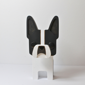 Boston Terrier Eyeglass Stand