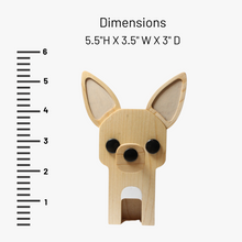 Load image into Gallery viewer, Chihuahua Gift Ornament Eyeglass Stand Memorial Gift for Chihuahua owners