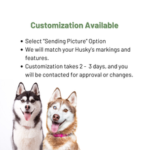 Load image into Gallery viewer, Personalized Husky Gifts