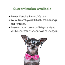 Load image into Gallery viewer, Chihuahua Gift Ornament Eyeglass Stand Memorial Gift for Chihuahua owners