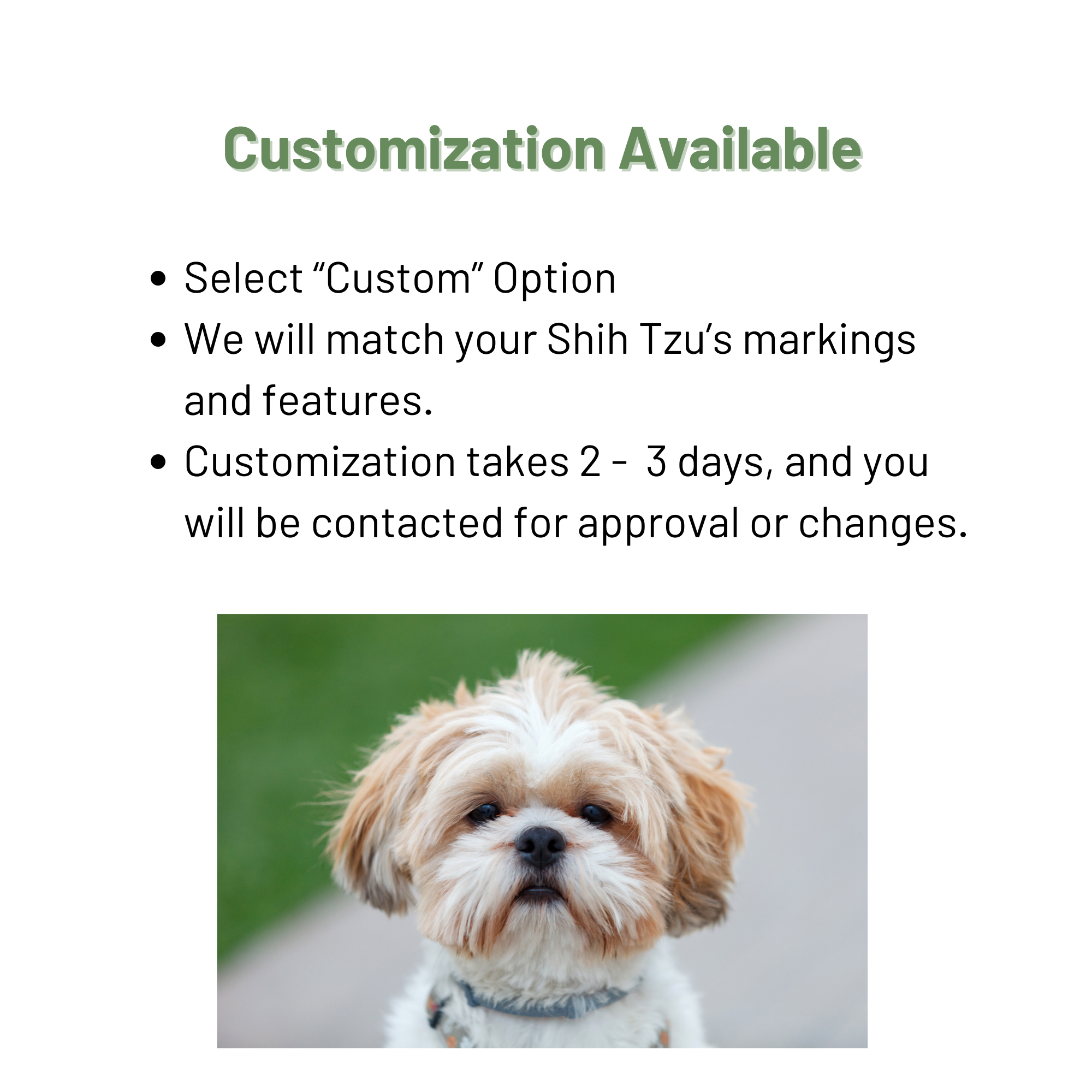 Shih Tzu Glasses/Sunglasses Case Shih Tzu Glasses/Sunglasses Case