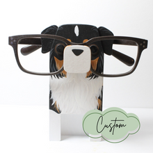 Load image into Gallery viewer, Australian Shepherd Gift Eyeglass Stand Aussie Ornament Memorial Gift Personalized Custom