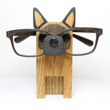 Load image into Gallery viewer, Belgian Malinois Eyeglass Stand
