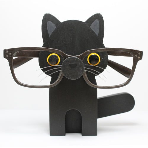 Black Cat Eyeglass Stand