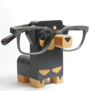 Dachshund ornament eyeglass stand